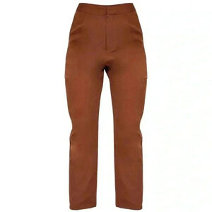 Pretty Little Thing Chocolate Brown Cropped Pants